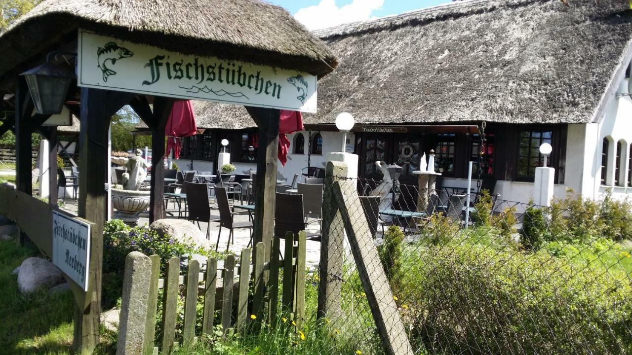 Ferienhaus Storchenweg Mahlzow Exterior photo